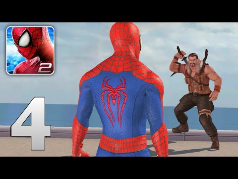 THE AMAZING SPIDER-MAN 2 GAMEPLAY WALKTHROUGH PART 4 - CHAPTER 4 KRAVEN THE HUNTER (ANDROID,IOS)