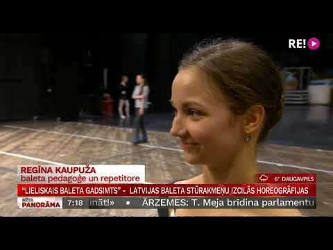 “Lieliskais baleta gadsimts” -  Latvijas baleta stūrakmeņu izcilās horeogrāfijas