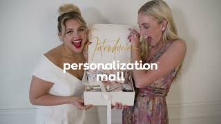David's Bridal Personalization Mall x David's Bridal