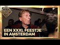 Henny kijkt z'n ogen uit op het Amsterdam XXXL feest! | Waar is dat Feestje?!