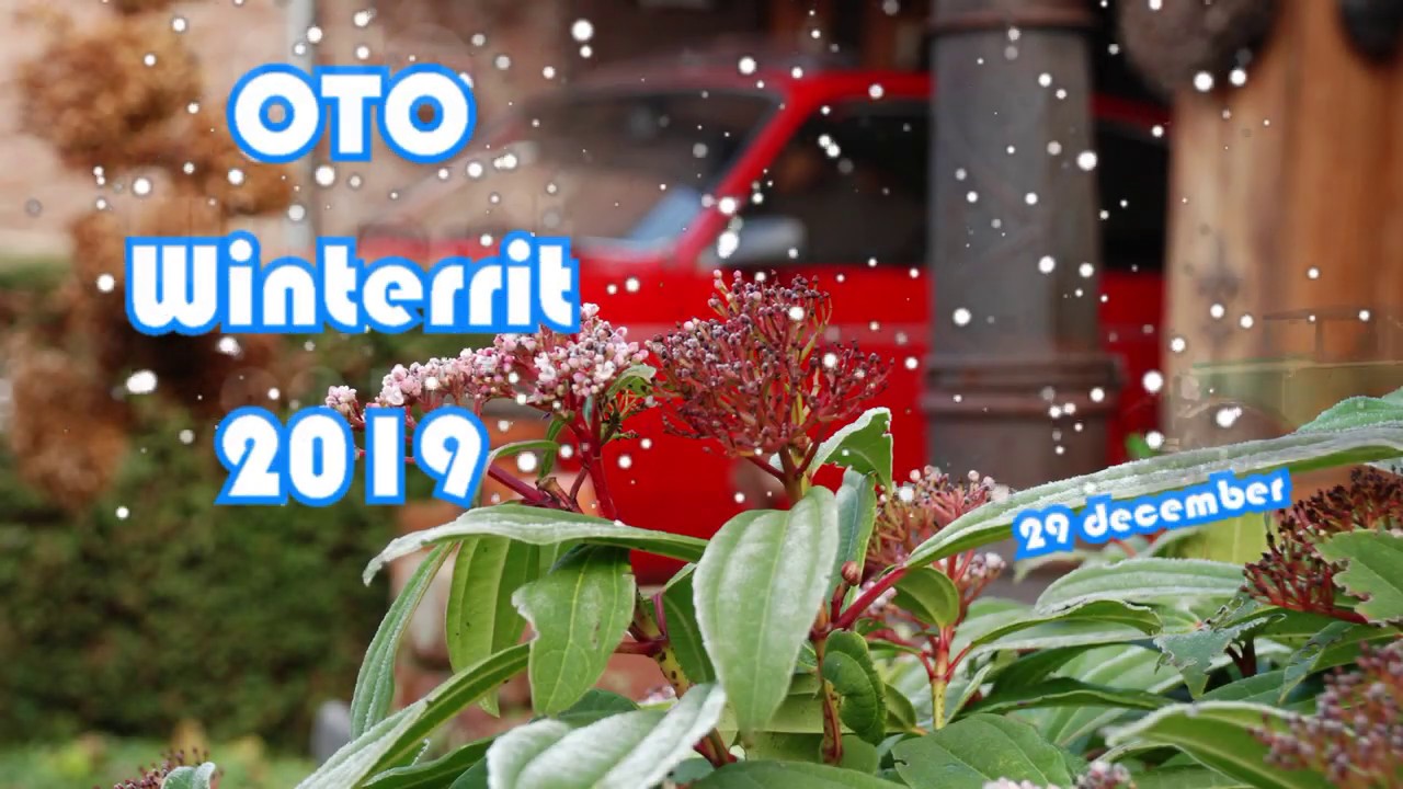 Winter rit