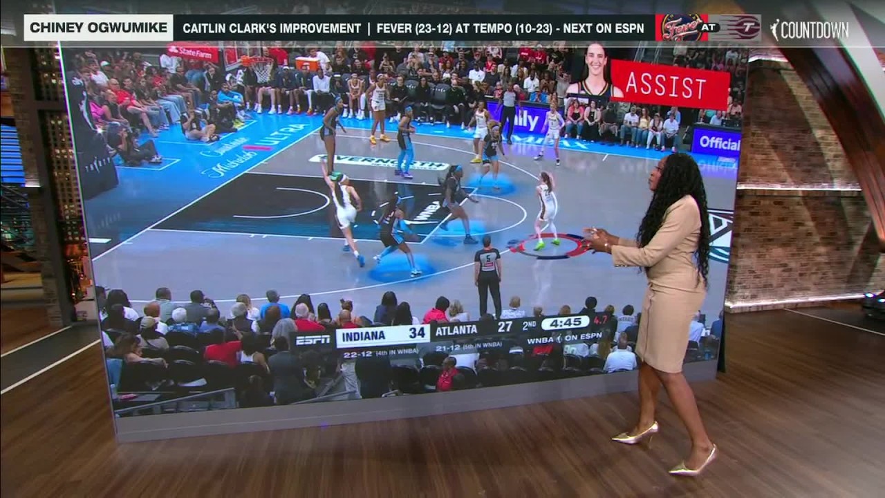 Film Breakdown 🎞️ How Caitlin Clark & the Fever are riding a historic season | WNBA Countdown