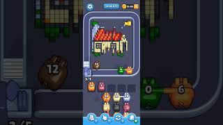 Pixel flow level 613