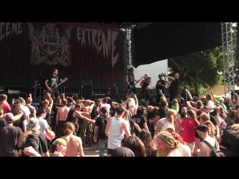 SUBLIME CADAVERIC DECOMPOSITION Live At OEF 2013