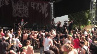 SUBLIME CADAVERIC DECOMPOSITION Live At OEF 2013