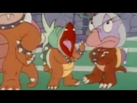 Super Mario World Cartoon: All Songs