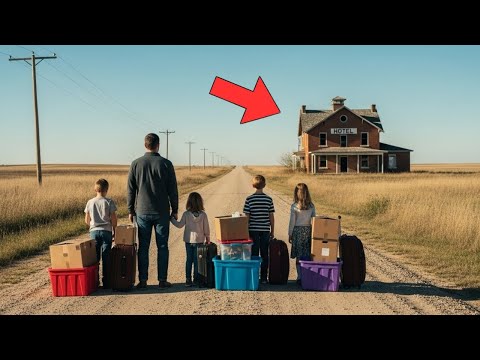 Unaware of His $200 Million Inheritance, Poor Dad and His 4 Kids Were Left a "Worthless" Hotel