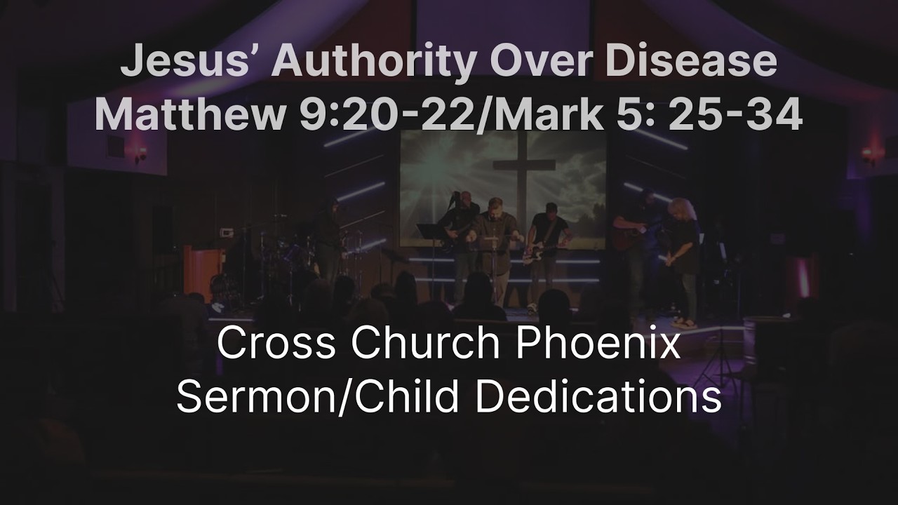 Jesus' Authority Over Disease