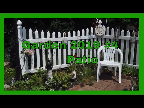 Garden 2019 #4 Patio