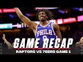 2022 NBA Playoffs: Tyrese Maxey, Sixers DOMINATE Raptors In Game 1 Win [FULL RECAP] | CBS Sports HQ