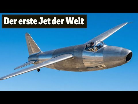 Coldly ignored by the RLM: The Heinkel He 178 - The world's first jet