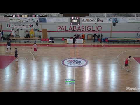 Under17 Eccellenza, Gara 2 Playoff: Istituto Leopardi Milano3-Blu Orobica Bergamo