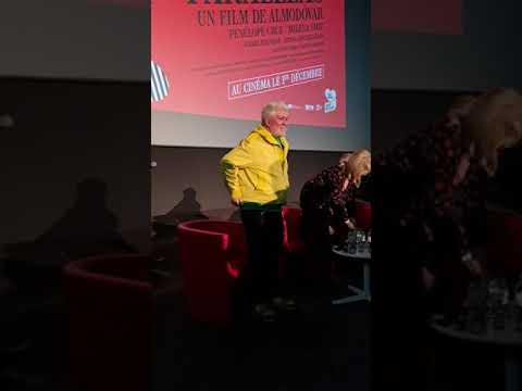 Pedro Almodóvar - Madres Paralelas at Pathé Wepler, Paris, 27th November 2021