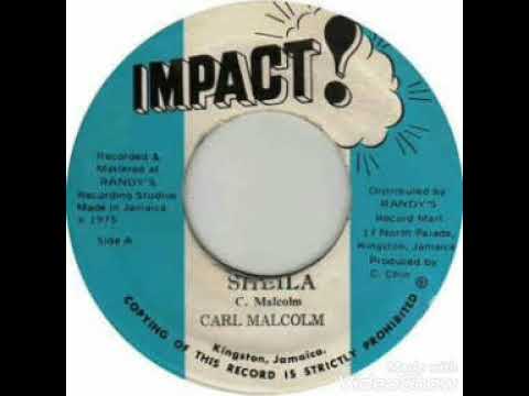 SHEILA_ CARL MALCOLM  (EQUIPE DE VINIL CASA DA MÚSICA)