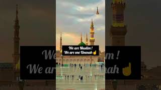 Download lagu WE ARE MUSLIM ! WE ARE ONE UMMAH☝️#islamic #islamicstatus #islam #viral #trending #shorts #nasheed mp3