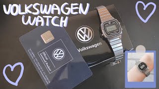 ⌚️ 폭스바겐 뉴트로 손목시계 언박싱 🤍 / 데일리 손목시계 추천 / 학생 손목시계 / 작동법 사용법 / 수능시계 / 래렬