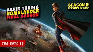 Download lagu FINAL SEASON SUPERHERO Paling KEJAM | THE BOYS SEASON 5 Episode 5 Sampai TAMAT mp3