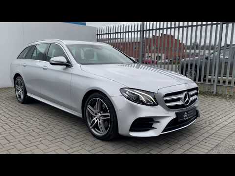 2017 Mercedes E220d AMG Estate