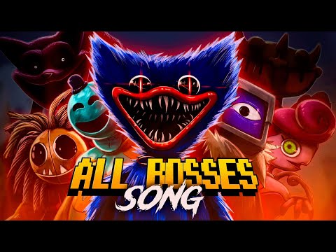 POPPY PLAYTIME ALL BOSS RAP | Rockit Music