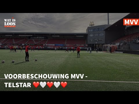 VOORBESCHOUWING MVV - TELSTAR ❤️🤍❤️🤍❤️