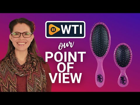 Wet Brush Detangler Hair Brush Combos - WTI product video review