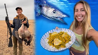 Wahoo Coconut Curry | Cross Country Road Trip (Home Vlog)