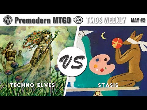 TMOS Biweekly May #2 - Round 5 - Elves vs Stasis