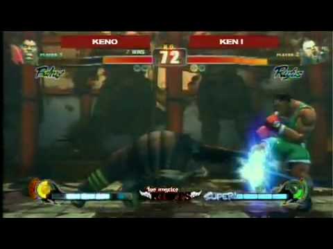Street Fighter 4 Tournament- LA Riots 2 - Part 10