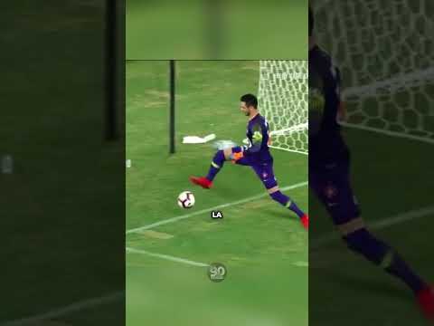 Así es como un portero regaló un partido que ya había ganado.