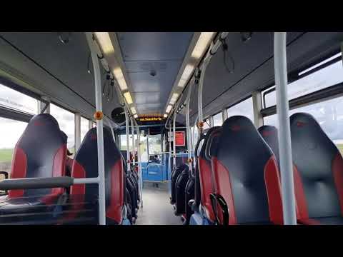 ON LOAN | Service 688: Go North East 5276/NK07 KPJ - Mercedes-Benz Citaro 0530N