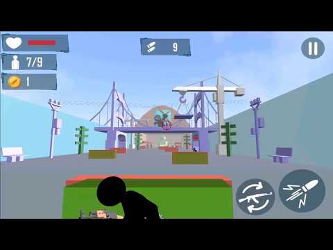 Stickman Cover Fire Shooting Video