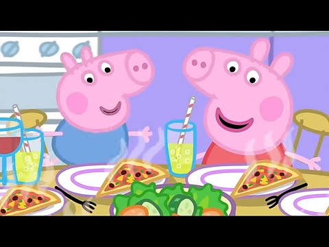 Pepa Prase | ručak | Crtani filmovi za djecu