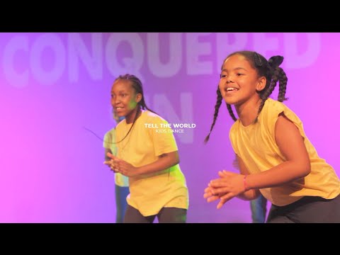 Tell the world  by North Point Kids | Kids Dance