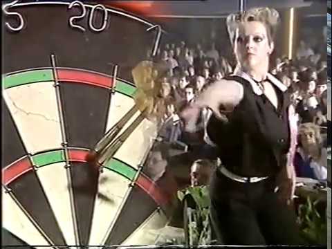 Lillian Barnett vs Sonya Ralphs 1985 Womens Winmau World Masters Final