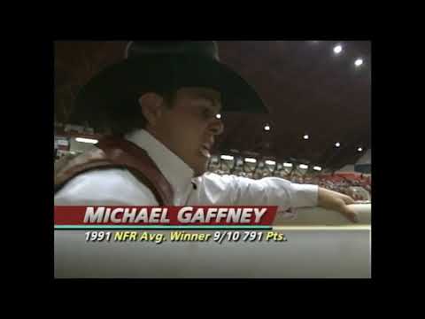 Michael Gaffney vs Wooly Bully - 95 PBR Odessa (84 pts)
