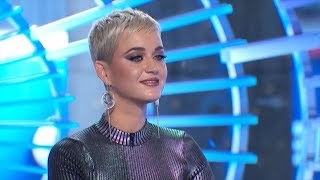Watch Katy Perry Show Off Bizarre Ability To Puff Neck Like Frog
