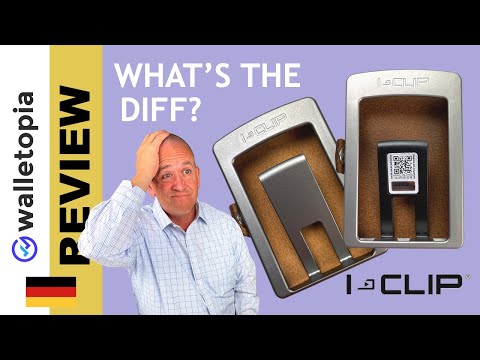 I-CLIP Heritage Steel slim REVIEW; stronger AND better?