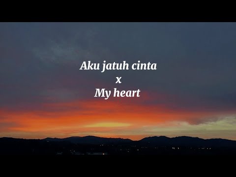 Aku jatuh cinta x my heart slowed (lirik)