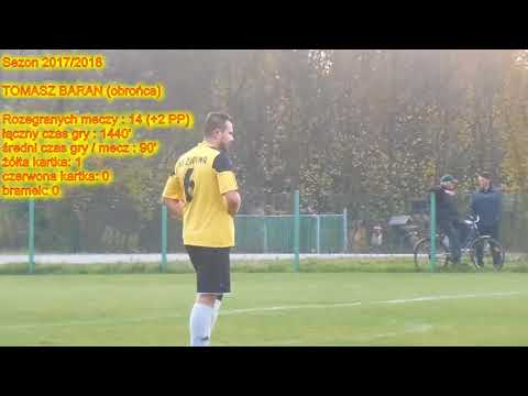 Skrót meczu: KS Żupawa - Wisan Skopanie (05.11.2017) Klasa "A" / 14.kolejka