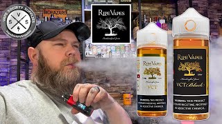 VERY IMPRESSIVE Flavors! Ripe Vapes eLiquid