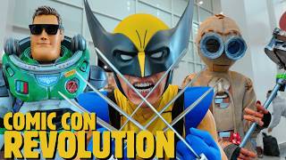 Comic Con Revolution 2026 | INSIDE LARGEST Pop Culture Convention in Inland Empire! | EPIC Cosplay!