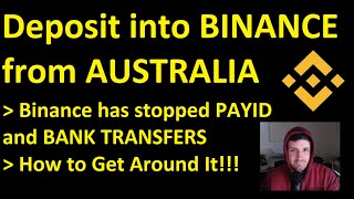 How to Deposit into Binance from Australia 2023 (how to deposit using blockchain technology)