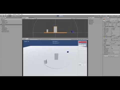 Prototype TowerDefence in Unity