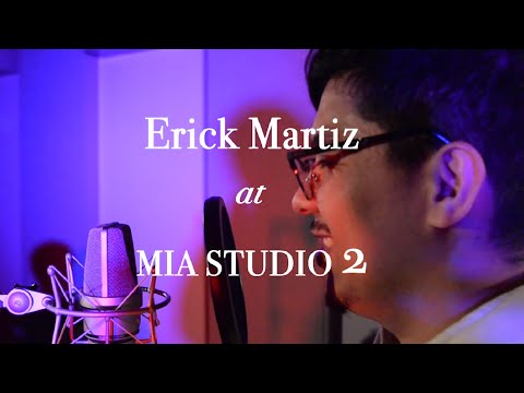 Erick Martiz - Pegate // Rooftop Live @ MIA Studio 2