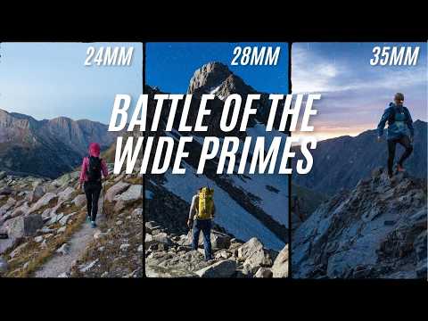 Best Wide Prime Lens for Photography: 24mm, 28mm, or 35mm?