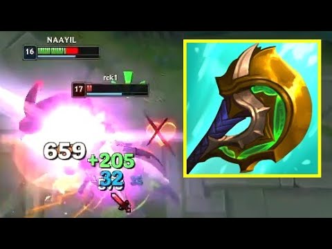 12% Health Damage Fiora  vs 5000 HP Tank...