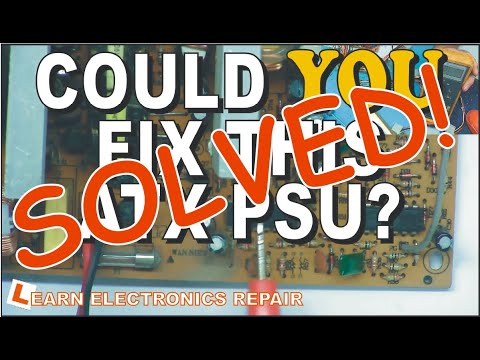 LER 047 ATX 600W PSU Repair Tutorial How does the power supply circuit work How to repair ATX