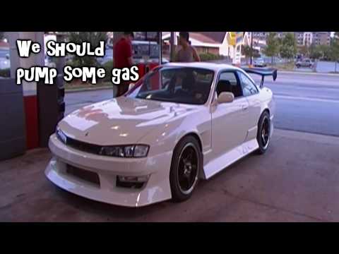 Nissan 240sx silvia conversion