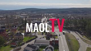 Riksväg 66 genom Ludvika