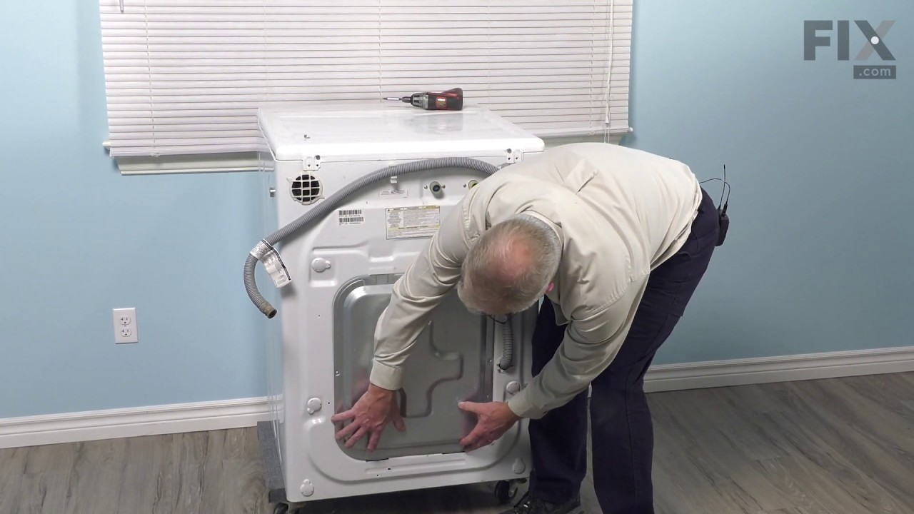 Replacing the Pump, Drain- Complete Assembly